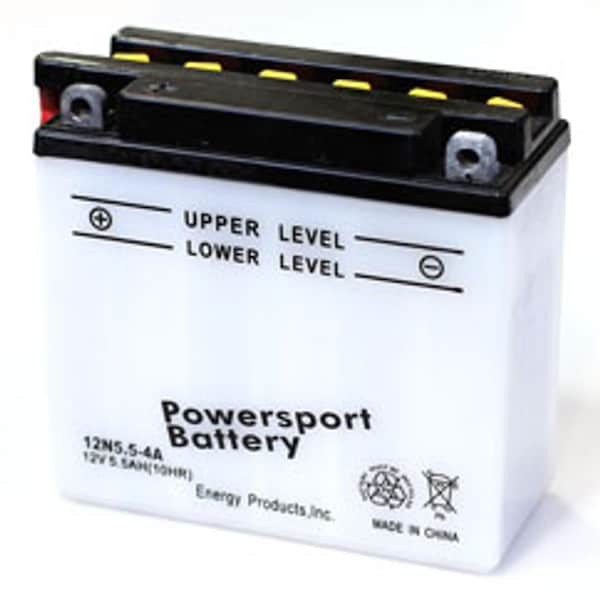 Ilc Replacement For BATTERIES AND LIGHT BULBS 12N554A WW-L8DA-5 - main